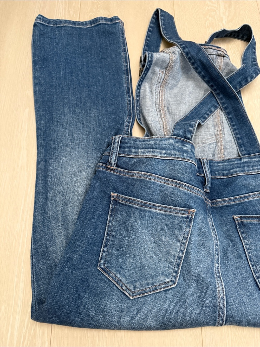 Cello Dark Blue Denim Women’s Overalls - Picture 8 of 10